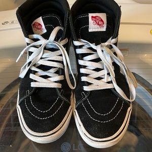 Van’s sk-8 hitop suede